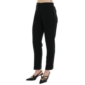 PANTALONE A SIGARETTA HAVEONE NERO